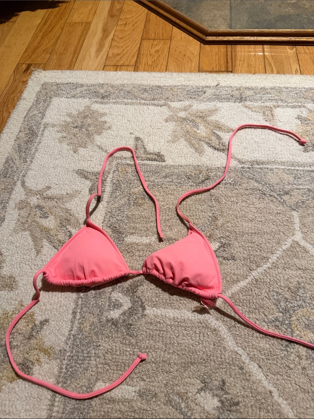 Victoria's Secret Pink Triangle Bikini Top